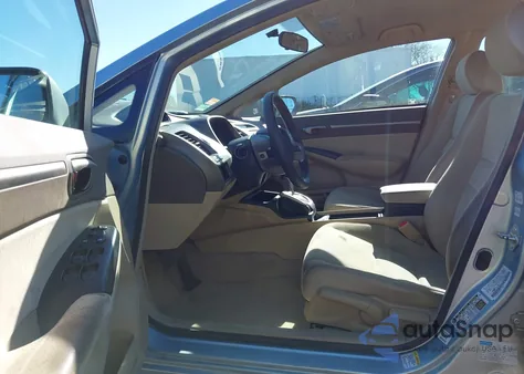 2007 Honda Civic Hybrid z USA, uszkodzony, nr VIN JHMFA36277S029610